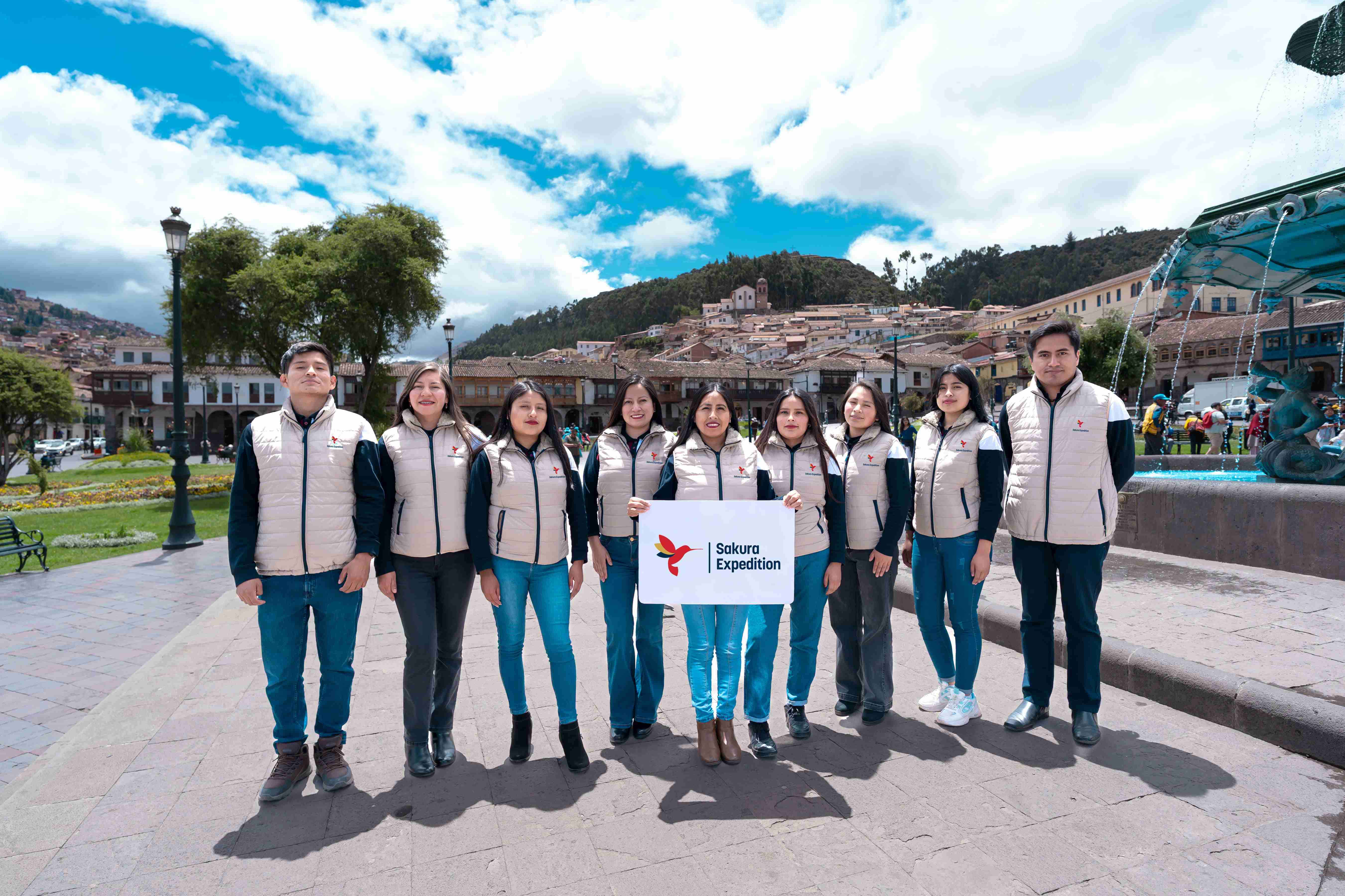 Equipo Sakura Expedition