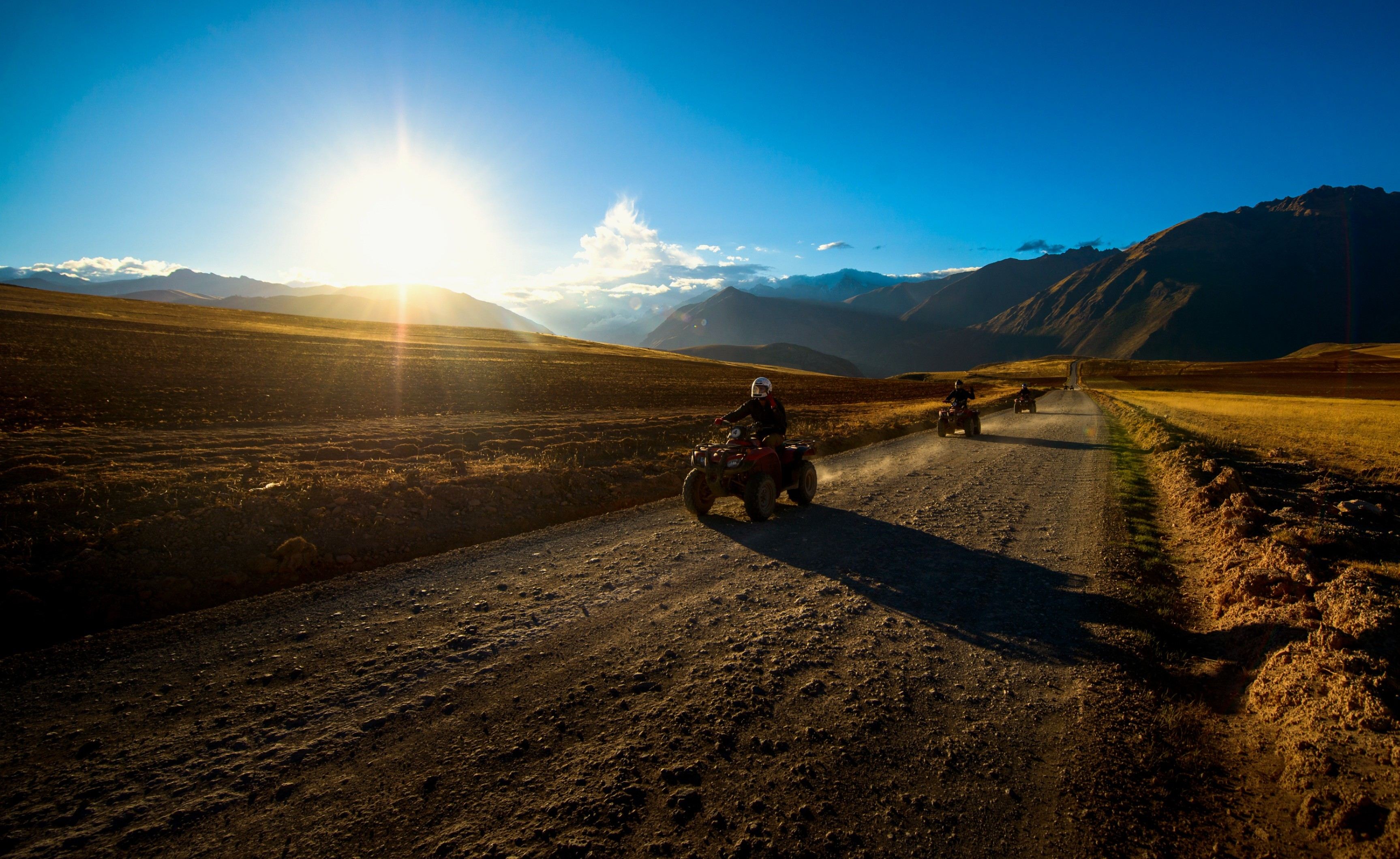 ATV Shout Valley and Rainbow Mountain