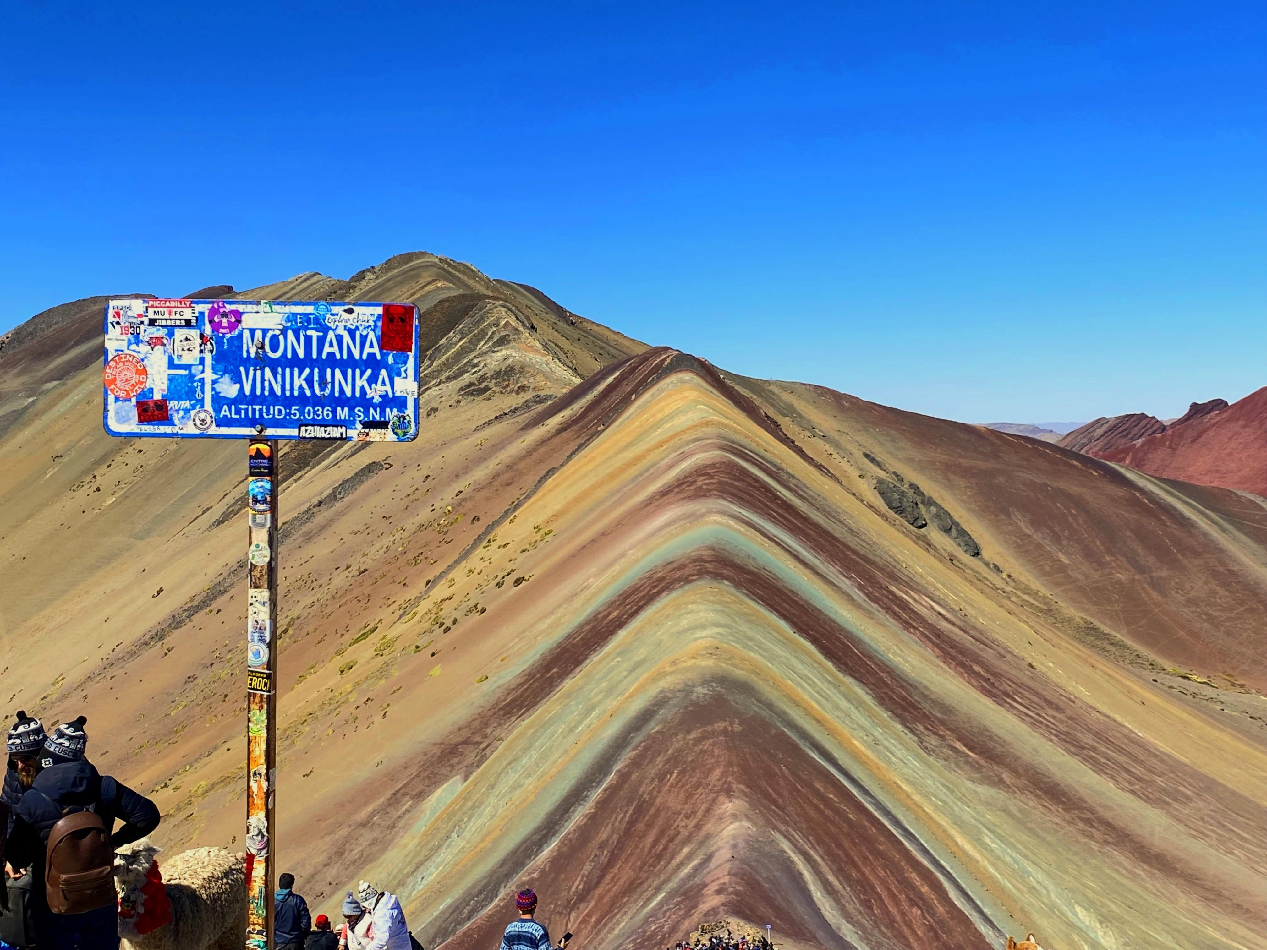 Rainbow Mountain - 1 Day