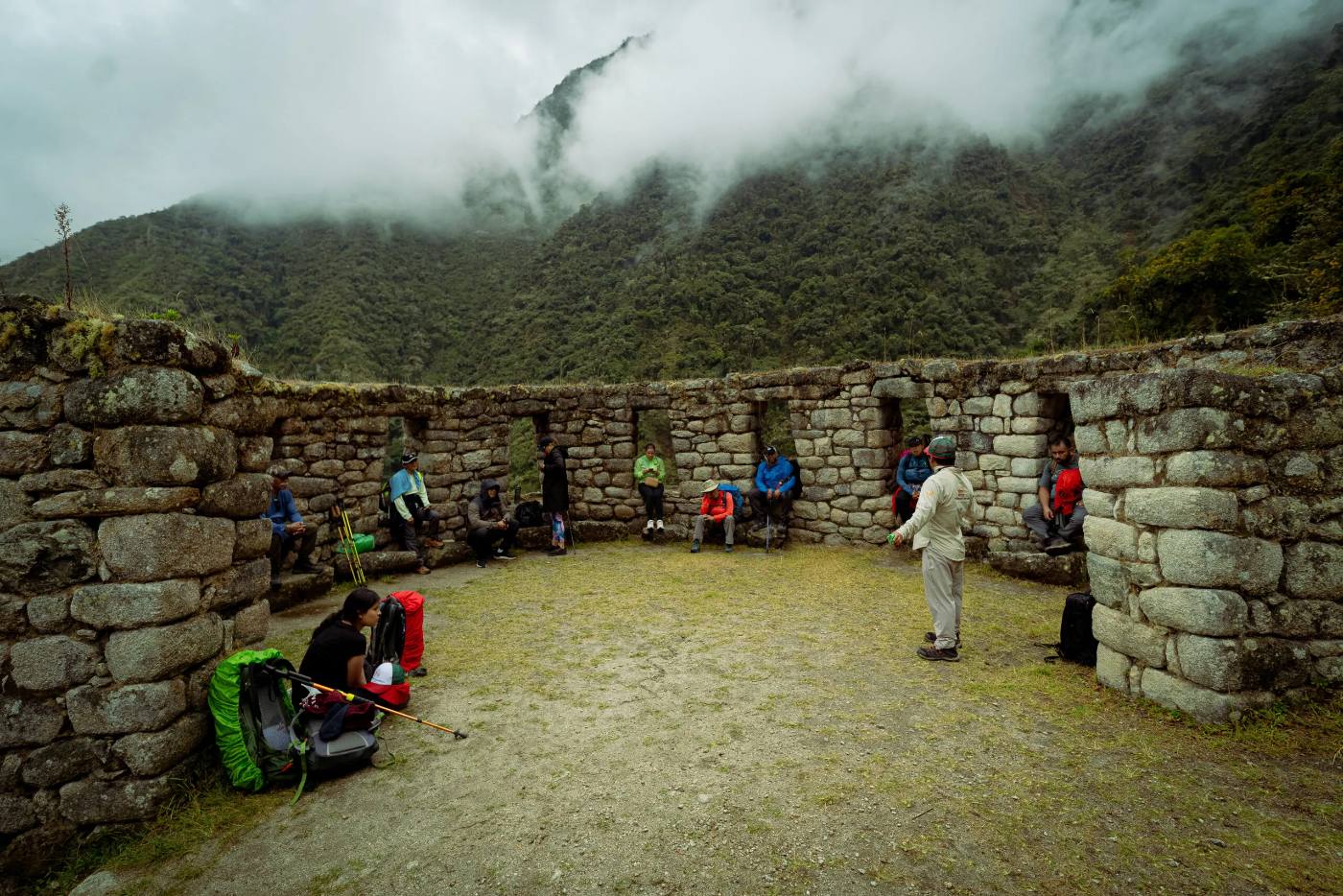 HISTORY AND MYSTERIES OF THE INCA TRAIL: A JOURNEY THROUGH TIME