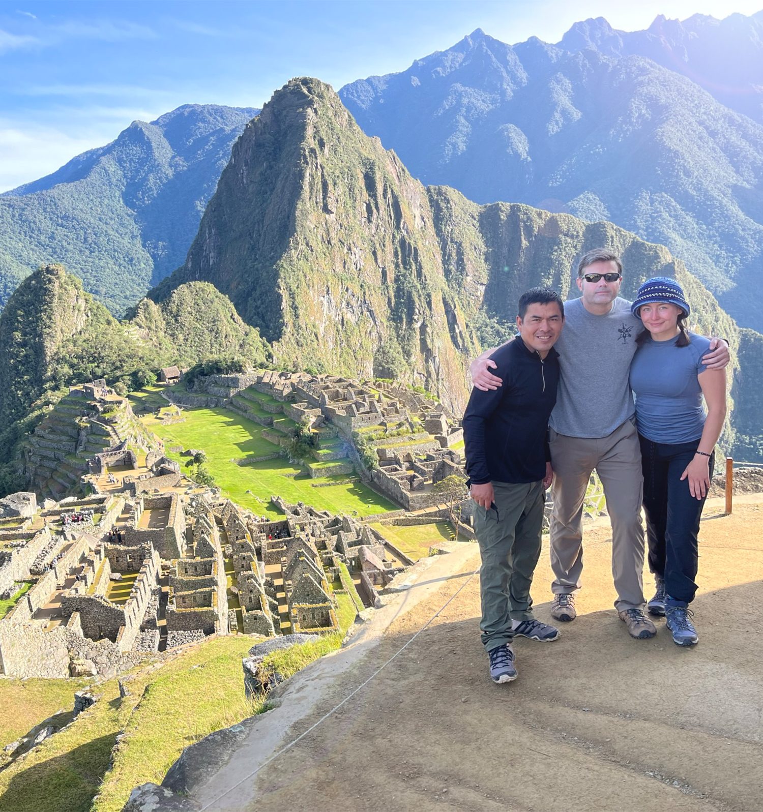 What is the Inca trail?