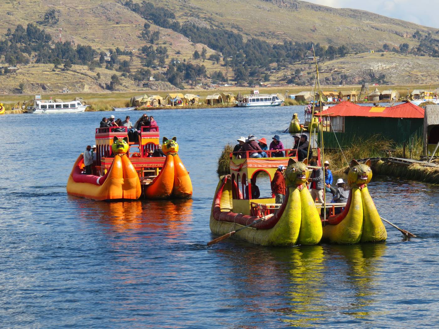 Lake Titicaca, Uros Islands and Taquile full day, Puno Peru - photo 1