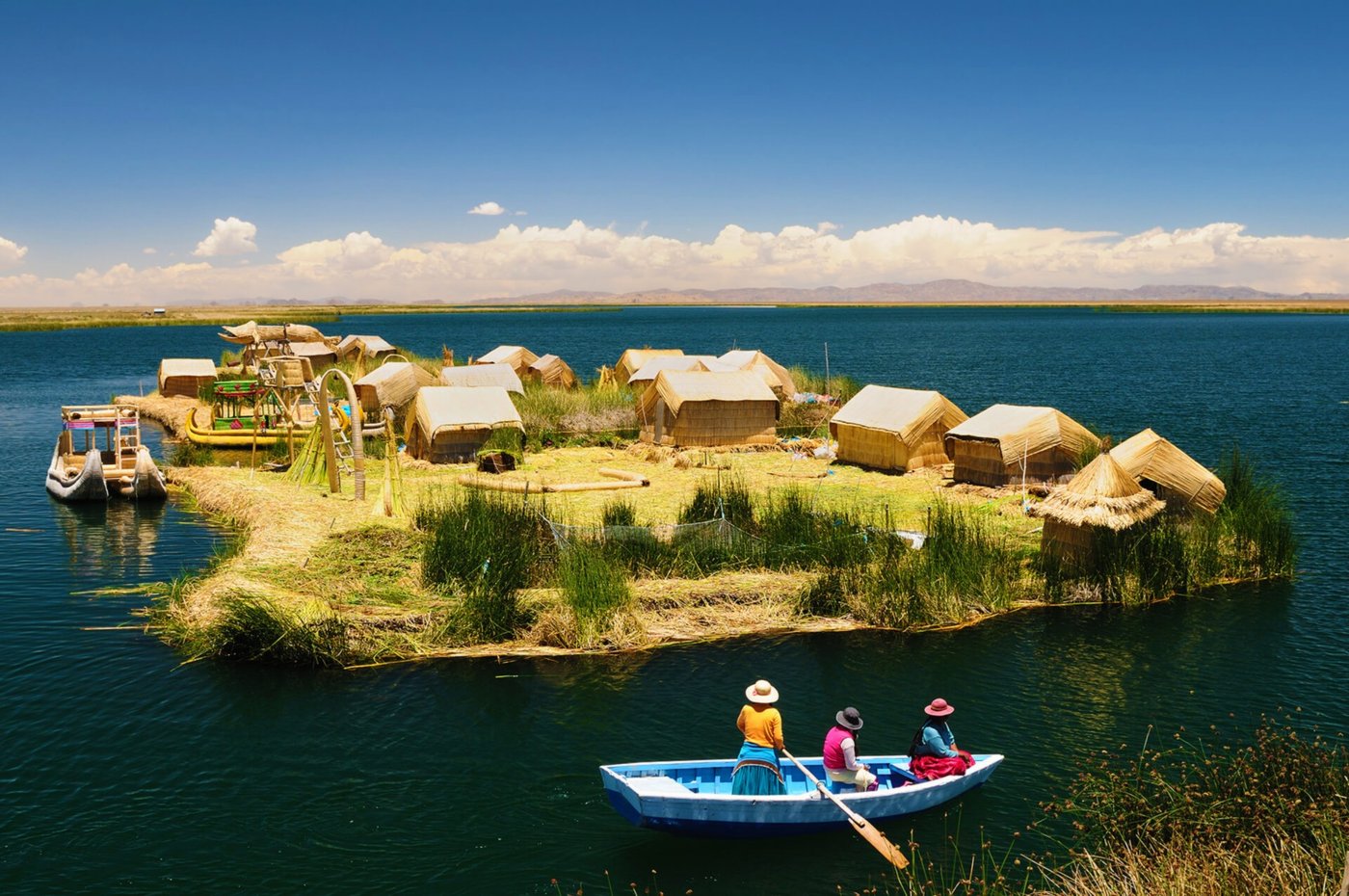 Lake Titicaca, Uros, Amantani and Taquile 2 days, Puno Peru - photo 1