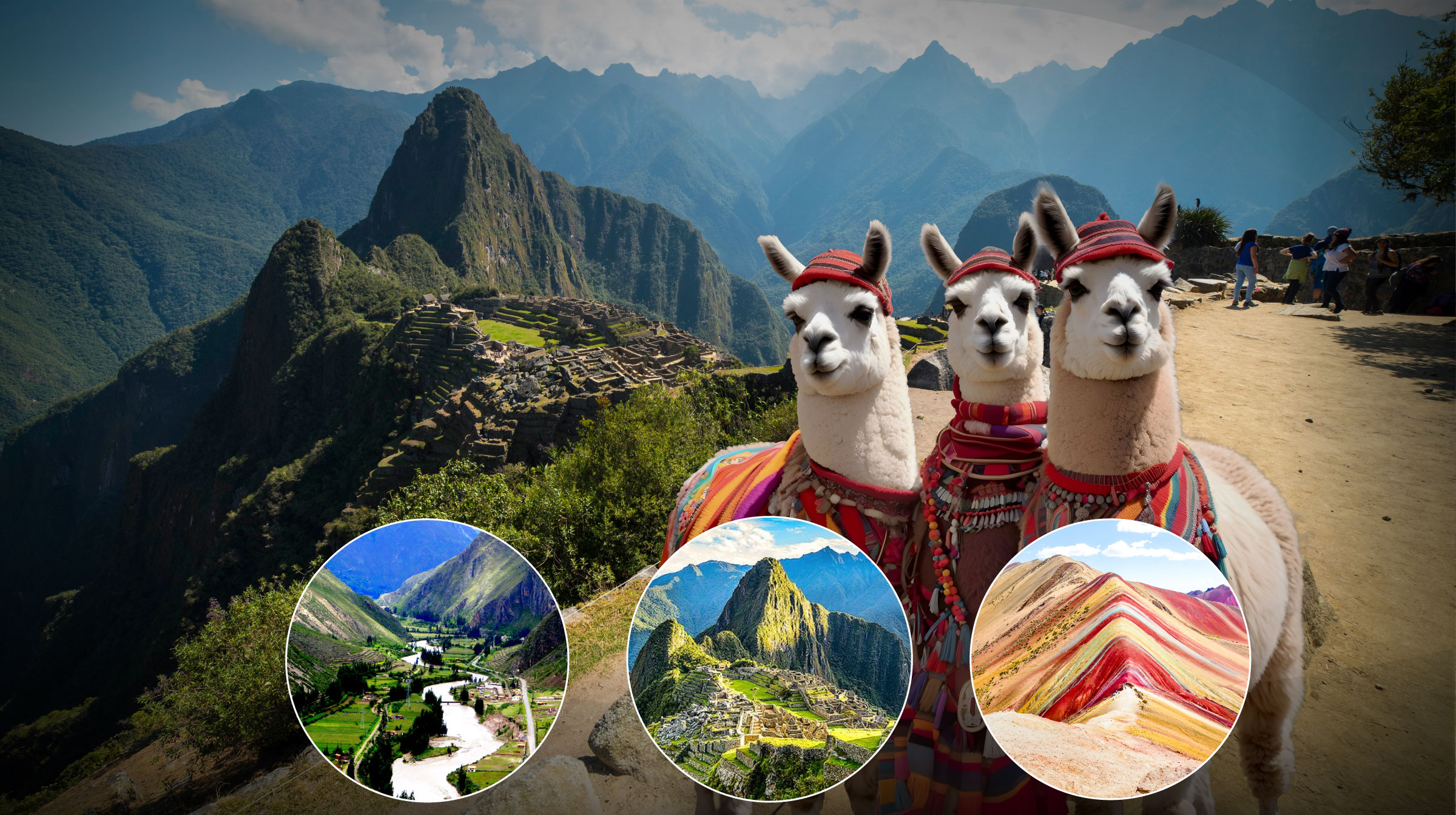 Peru Machu Picchu encantador 4D