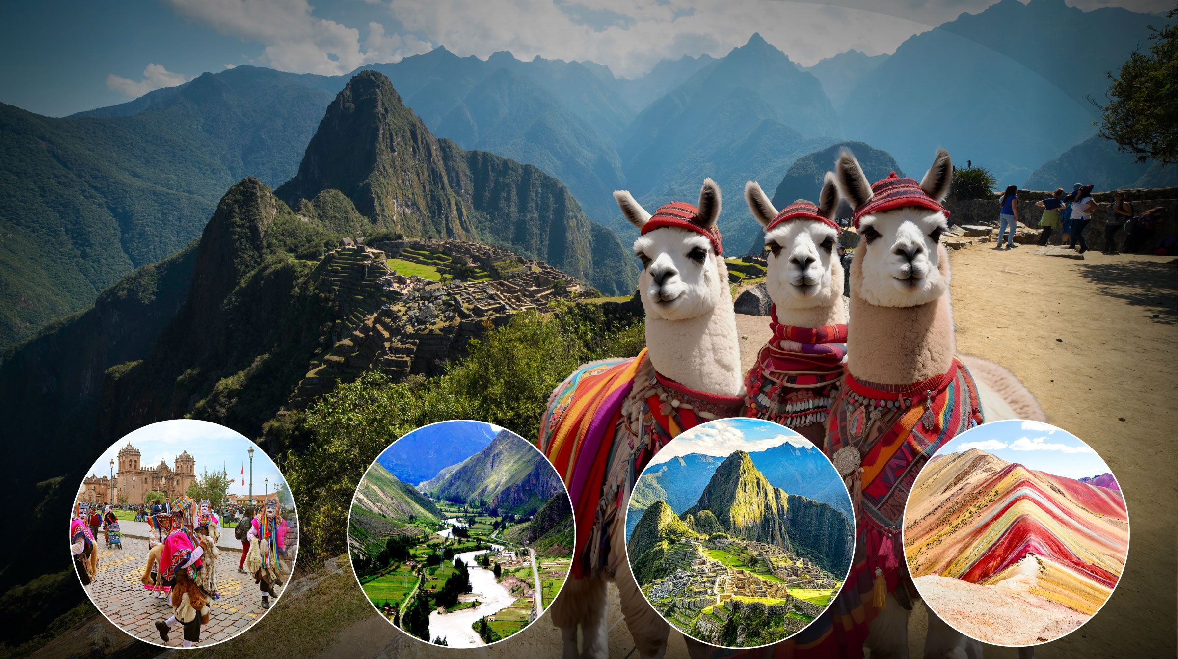 Tour Machu Picchu Inca 5D