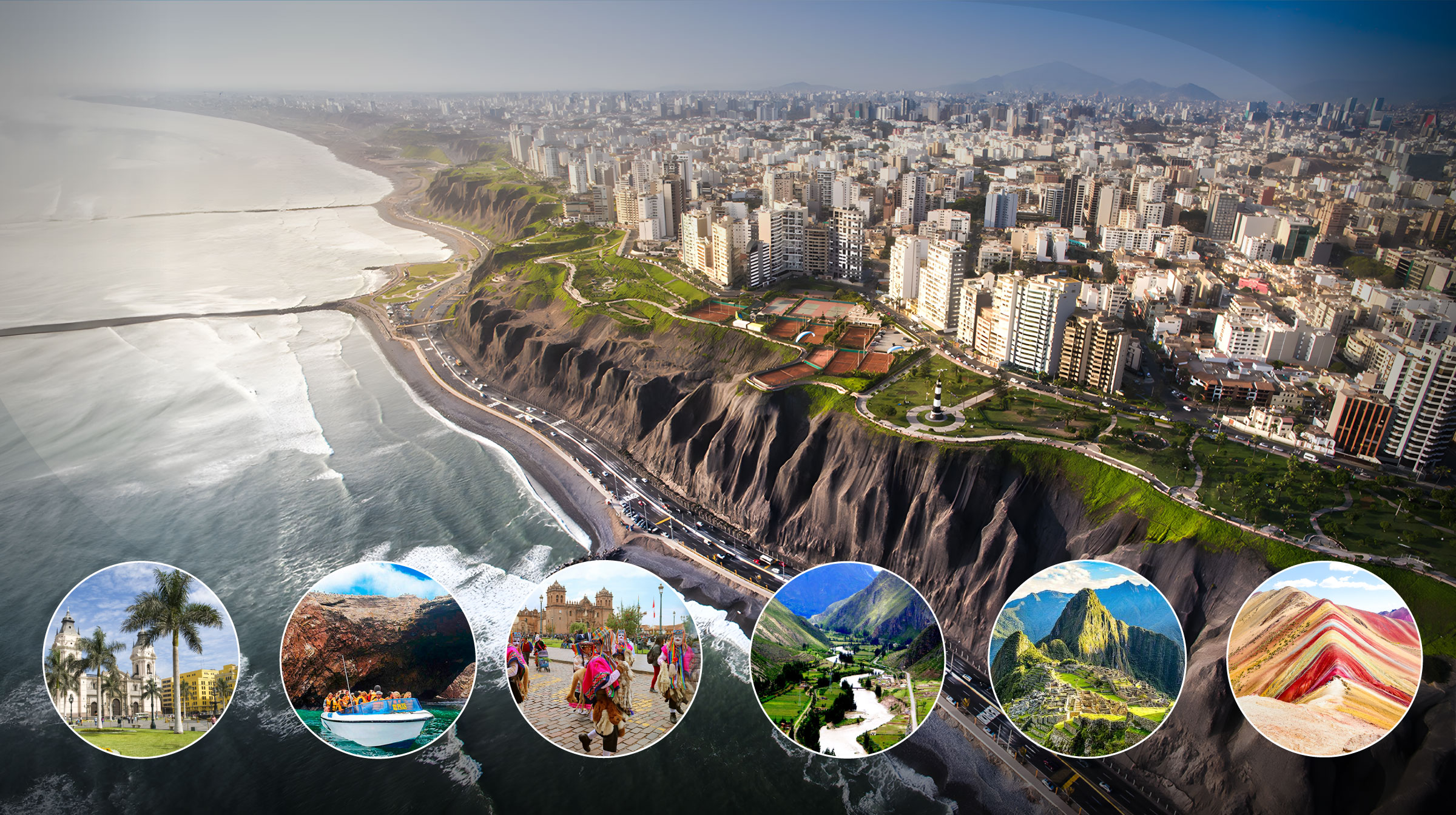 Tour Perú Centro & Sur 7D