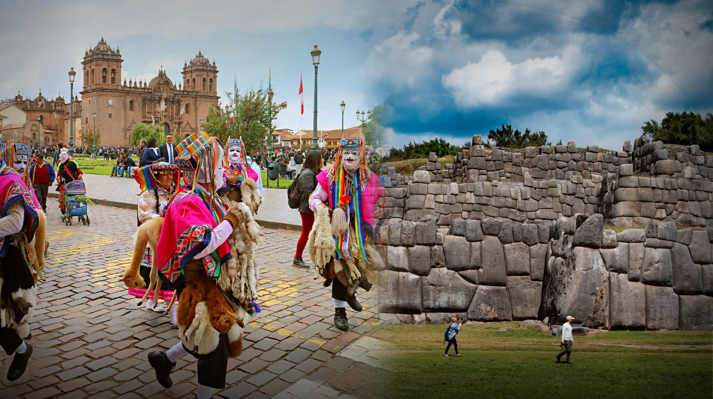 CUSCO CITY TOUR AND FOUR RUINS – HALF DAY