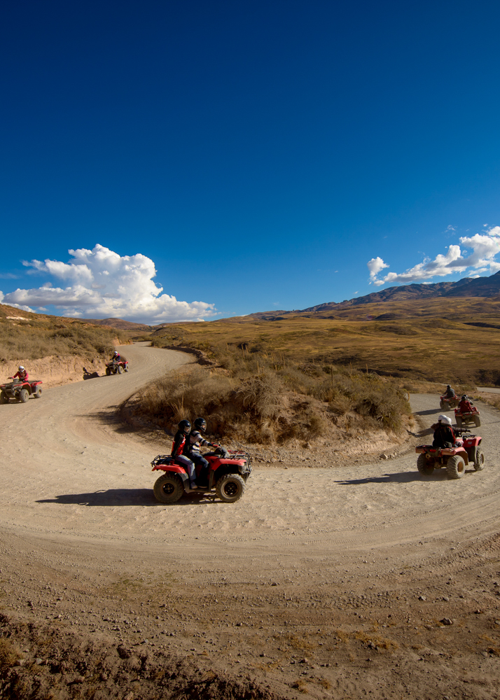 ATV TOUR TO RED VALLEY AND RAINBOW MOUNTAIN – 1 DAY