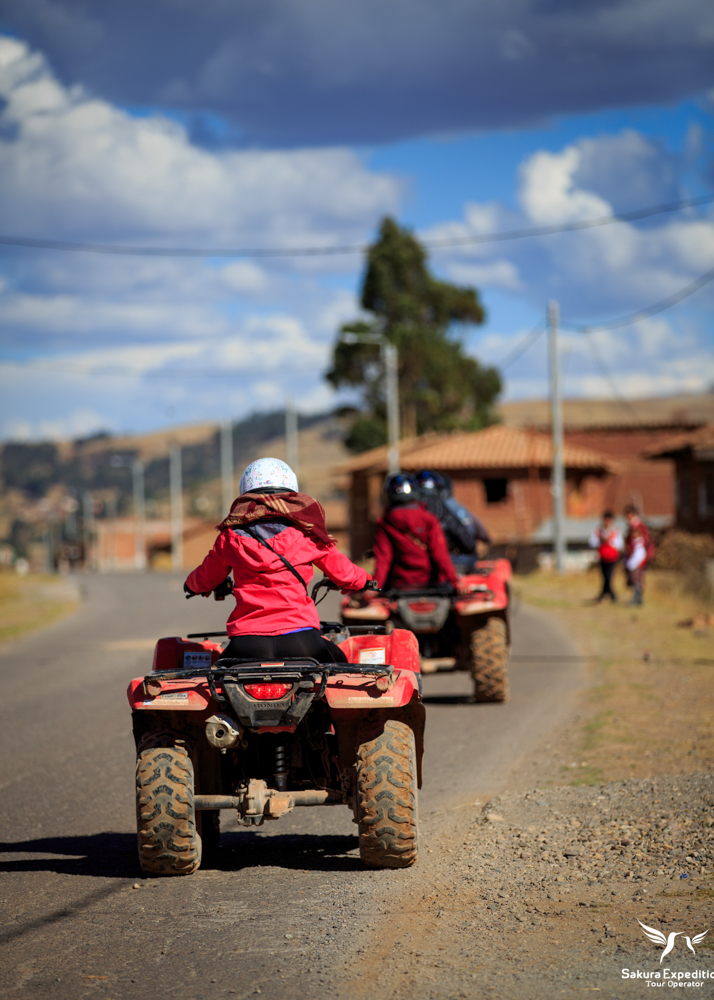 Colorful Mountain Tour with ATVs