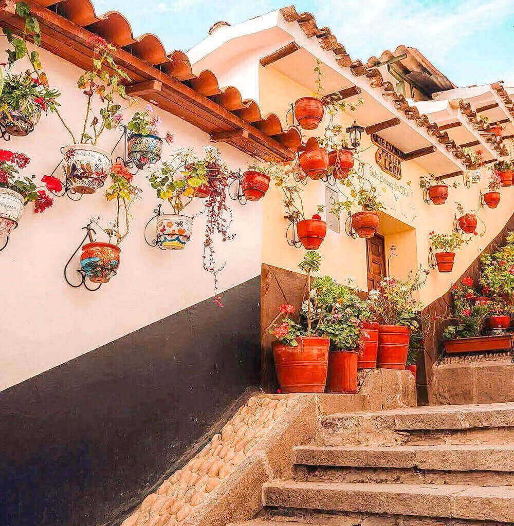 CALLES INSTAGRAMEABLES EN CUSCO