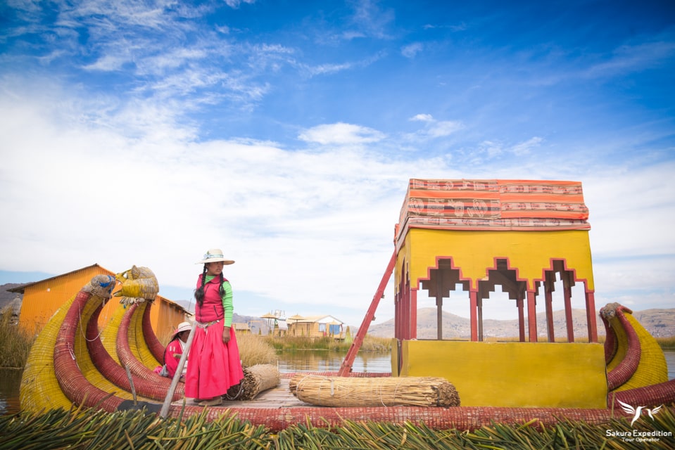 UROS ISLANDS TOUR ON LAKE TITICACA – HALF DAY