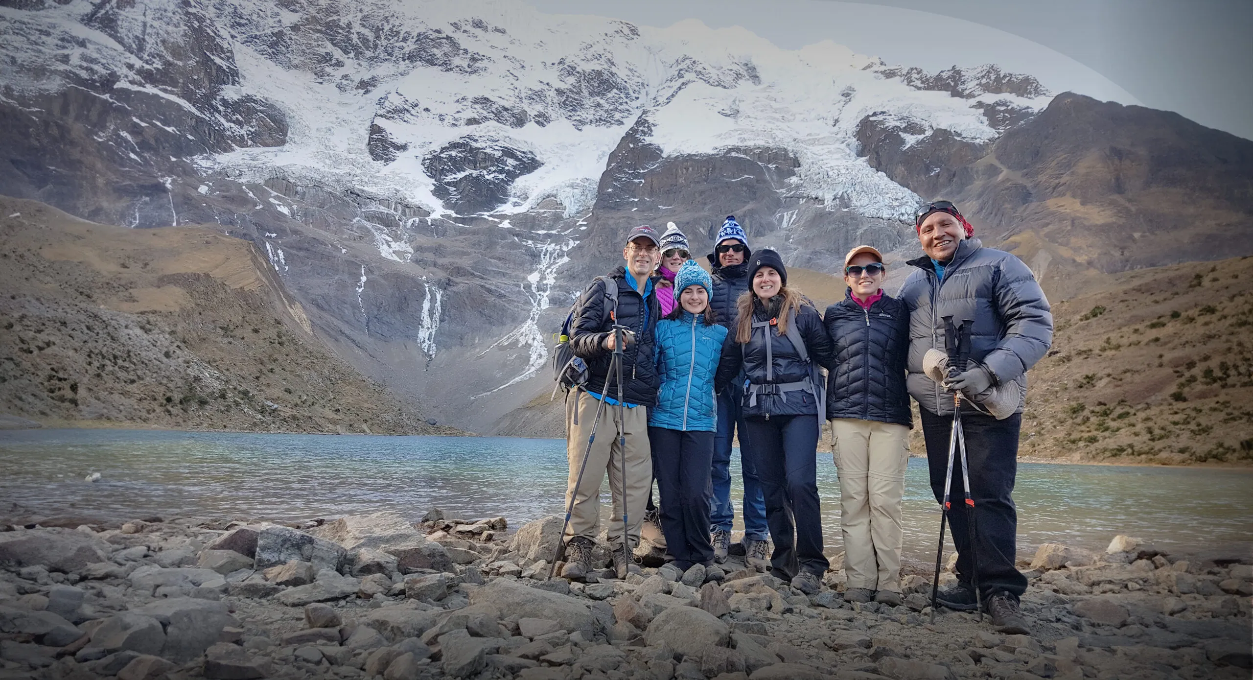 Hike to Laguna Humantay and Salkantay trek