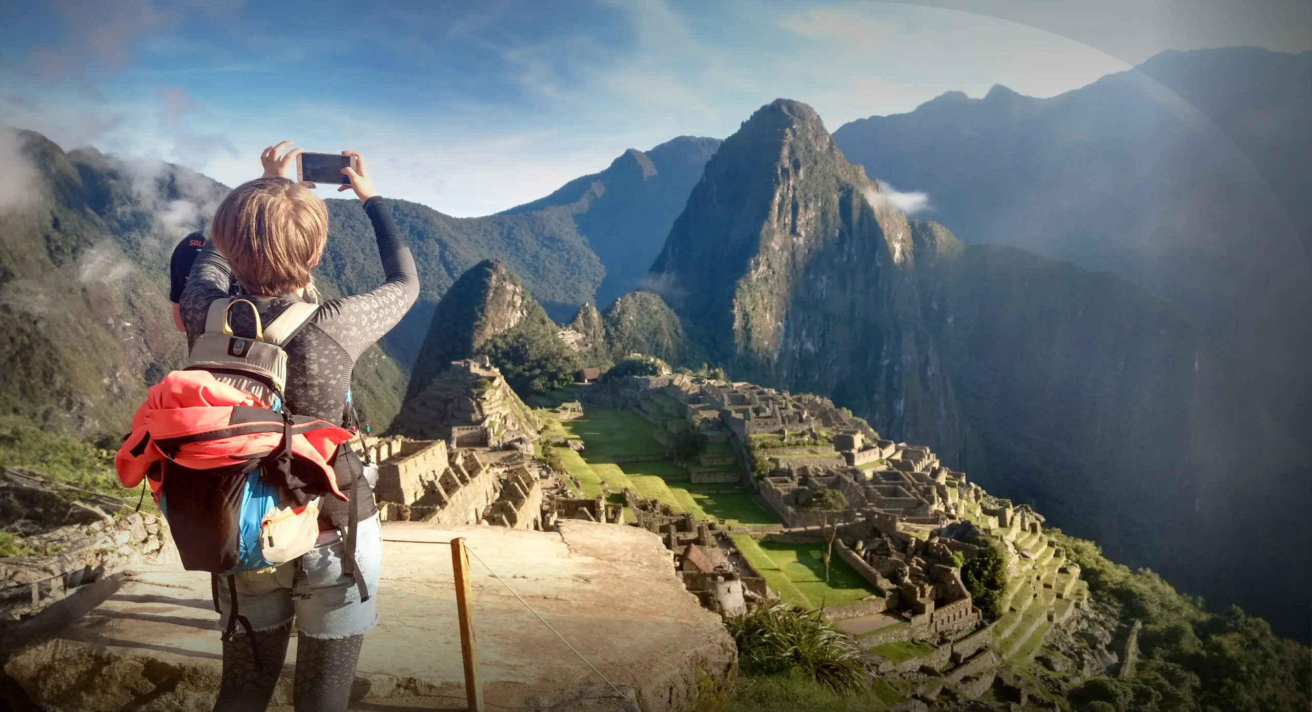 Machu Picchu by train Vistadome 1 Day