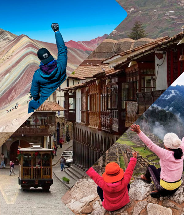 Tour Machu Picchu Oro 4D