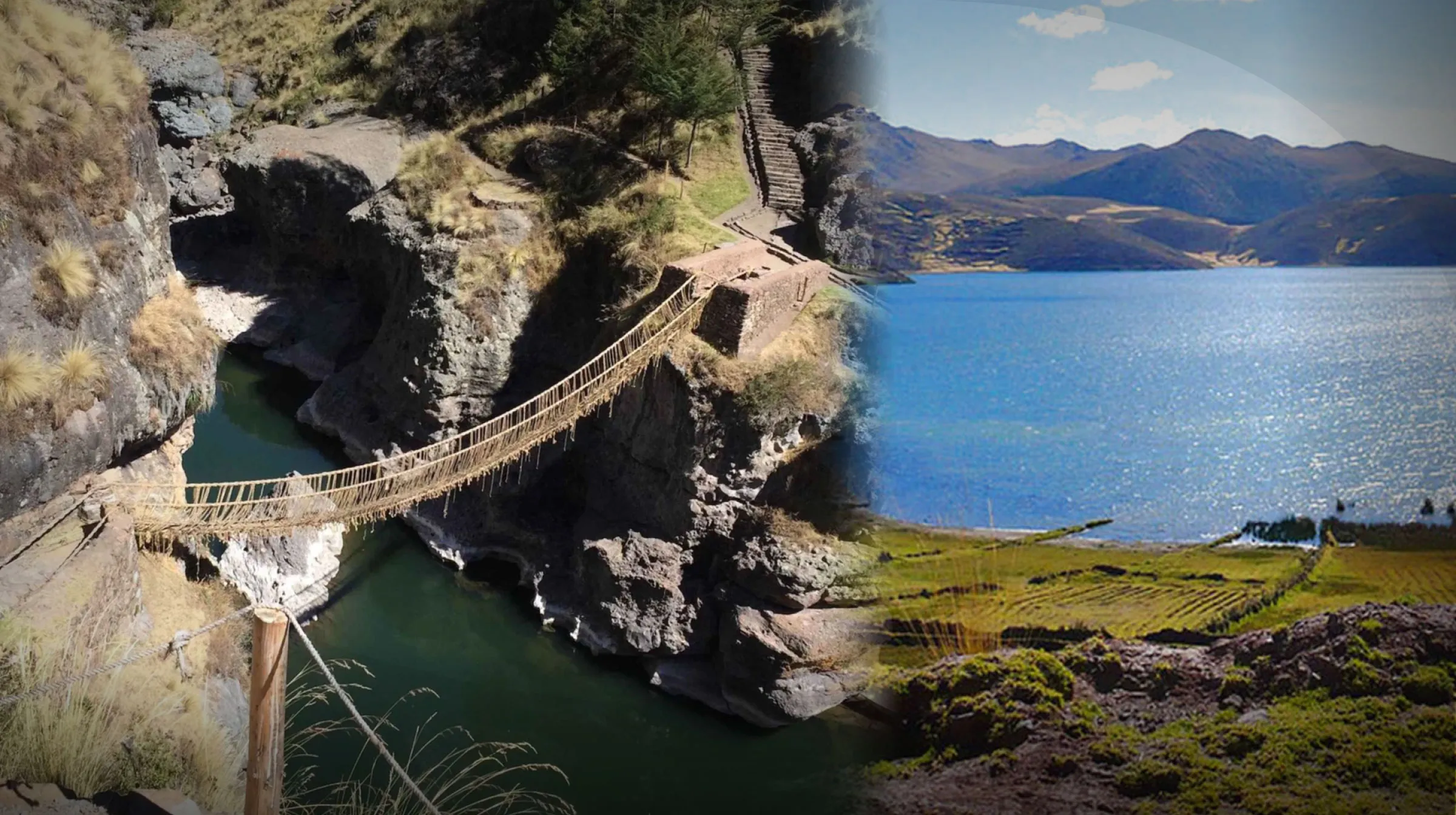 Q’ESWACHAKA INCA BRIDGE AND 4 LAGOONS CULTURAL TOUR – 1 DAY