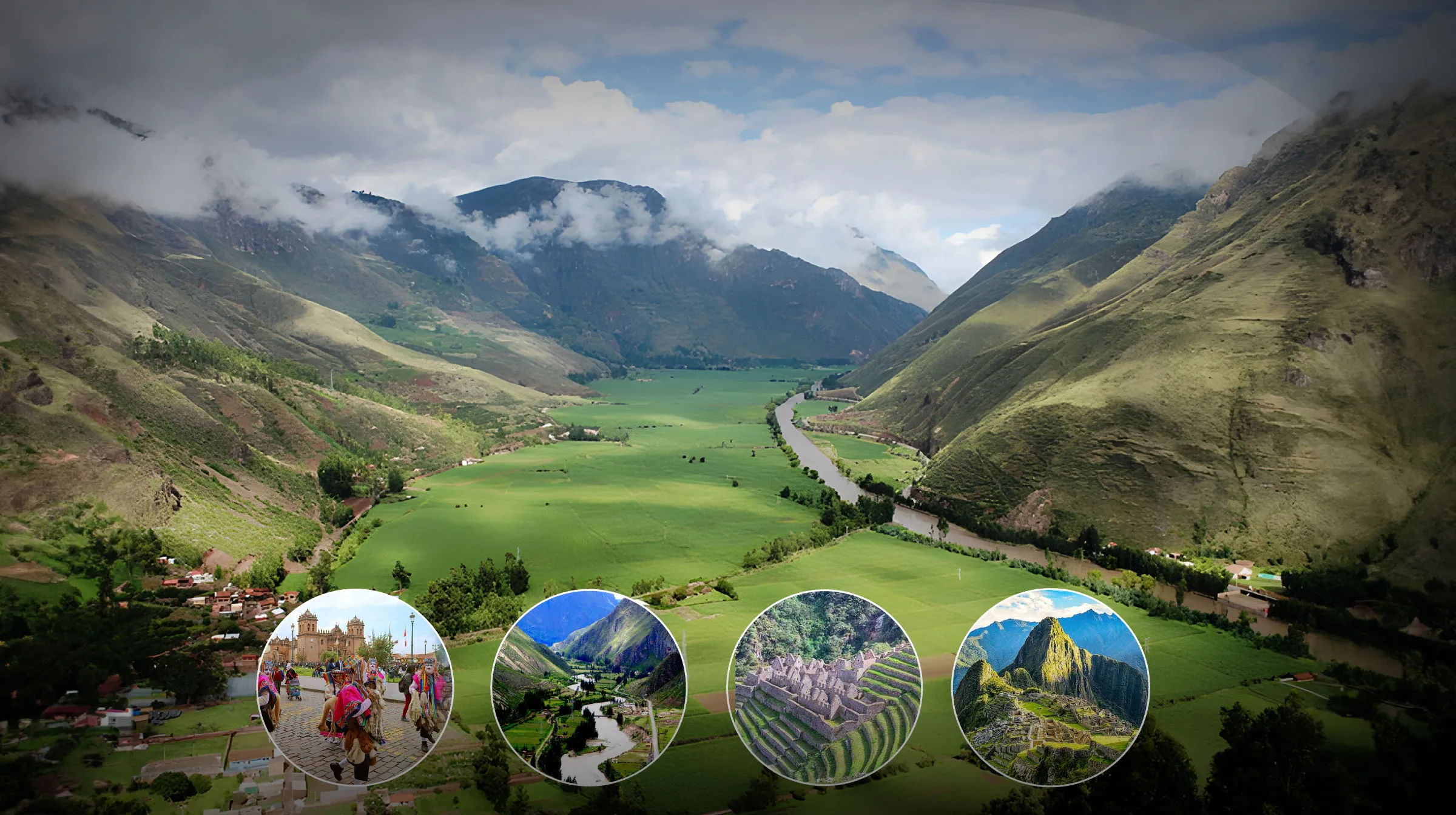 Sacred Valley and Short Inca Trail – 4 days