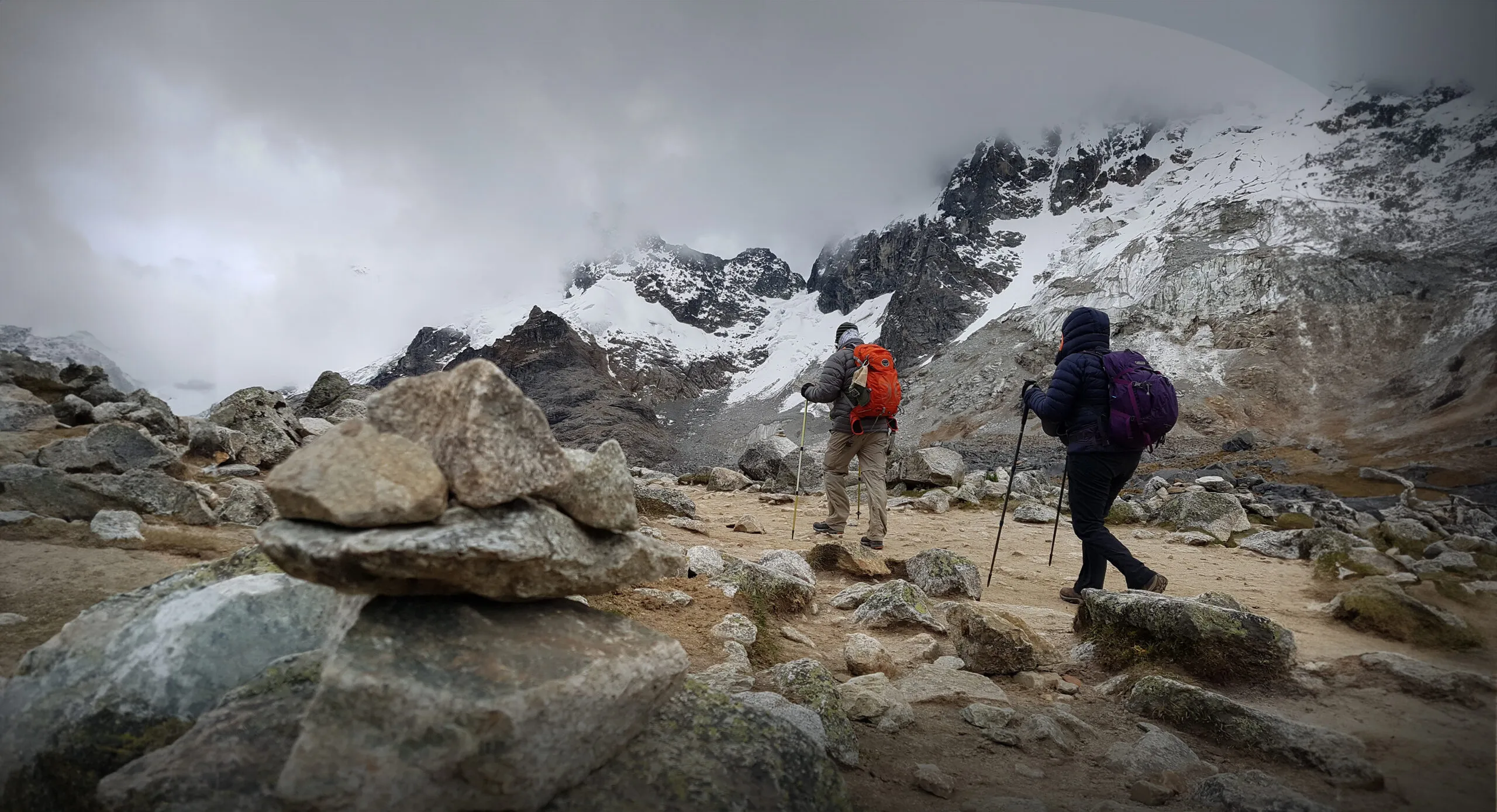 Salkantay Trek 4 days to Machu Picchu with cabains