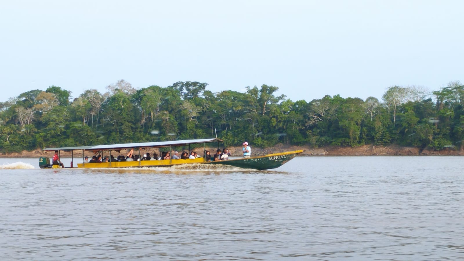 SANDOVAL LAKE AND PARROT CLAY LICK TOUR – 3 DAYS