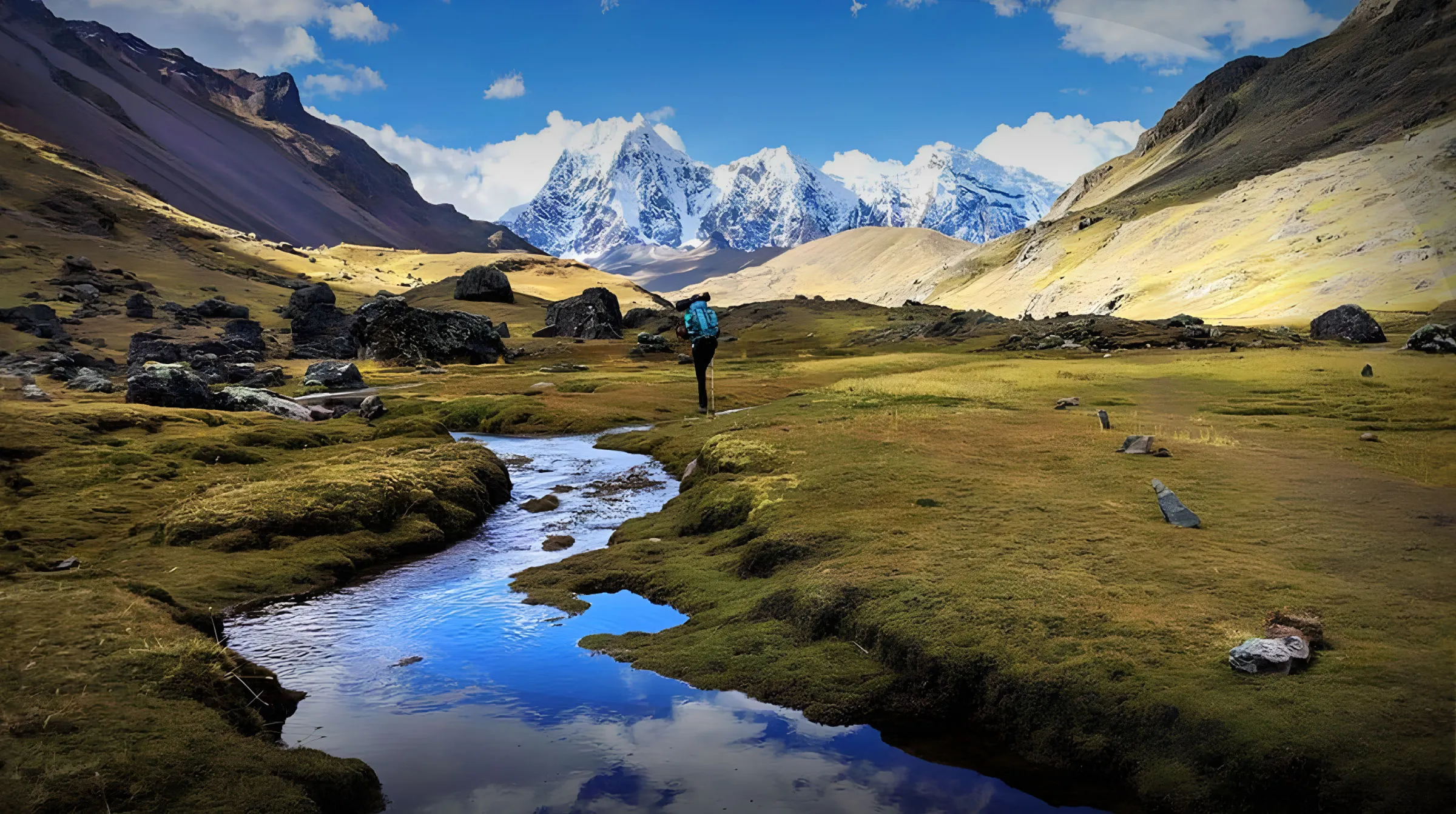 Salkantay Trek 5 días cabañas y domos