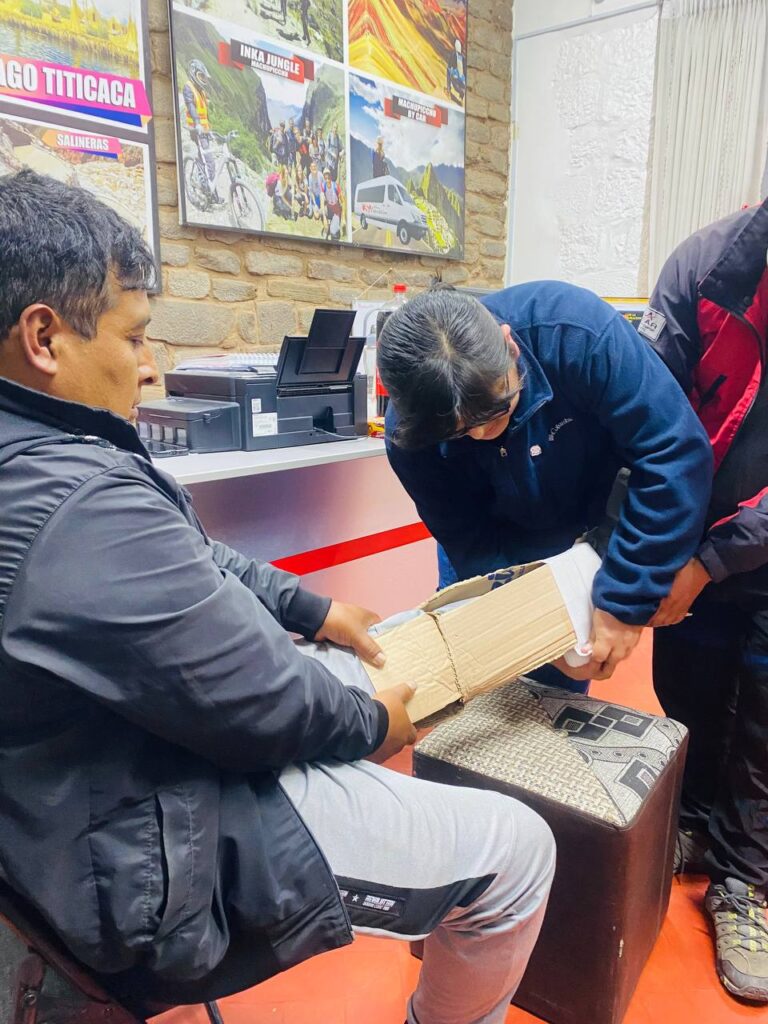 training for the inca trail