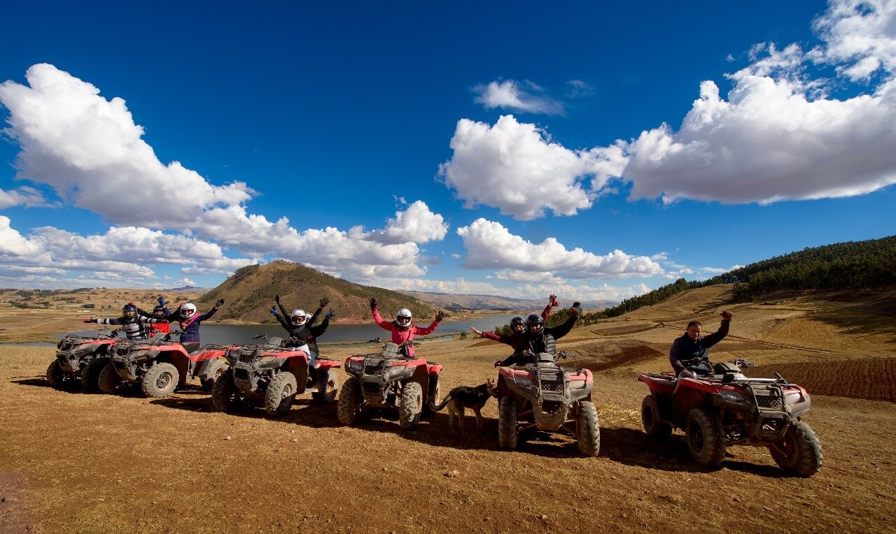 ATV TOUR TO RAINBOW MOUNTAIN – 1 DAY