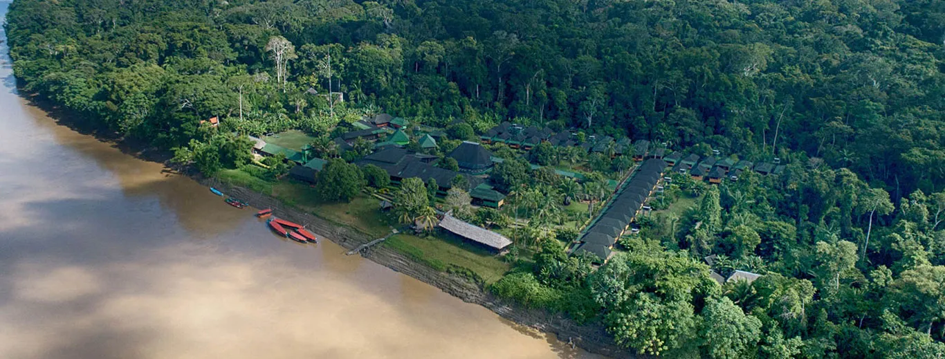 TAMBOPATA PARADISE TOUR – 5 DAYS