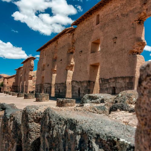 TOURIST BUS ROUTE OF THE SUN CUSCO TO PUNO