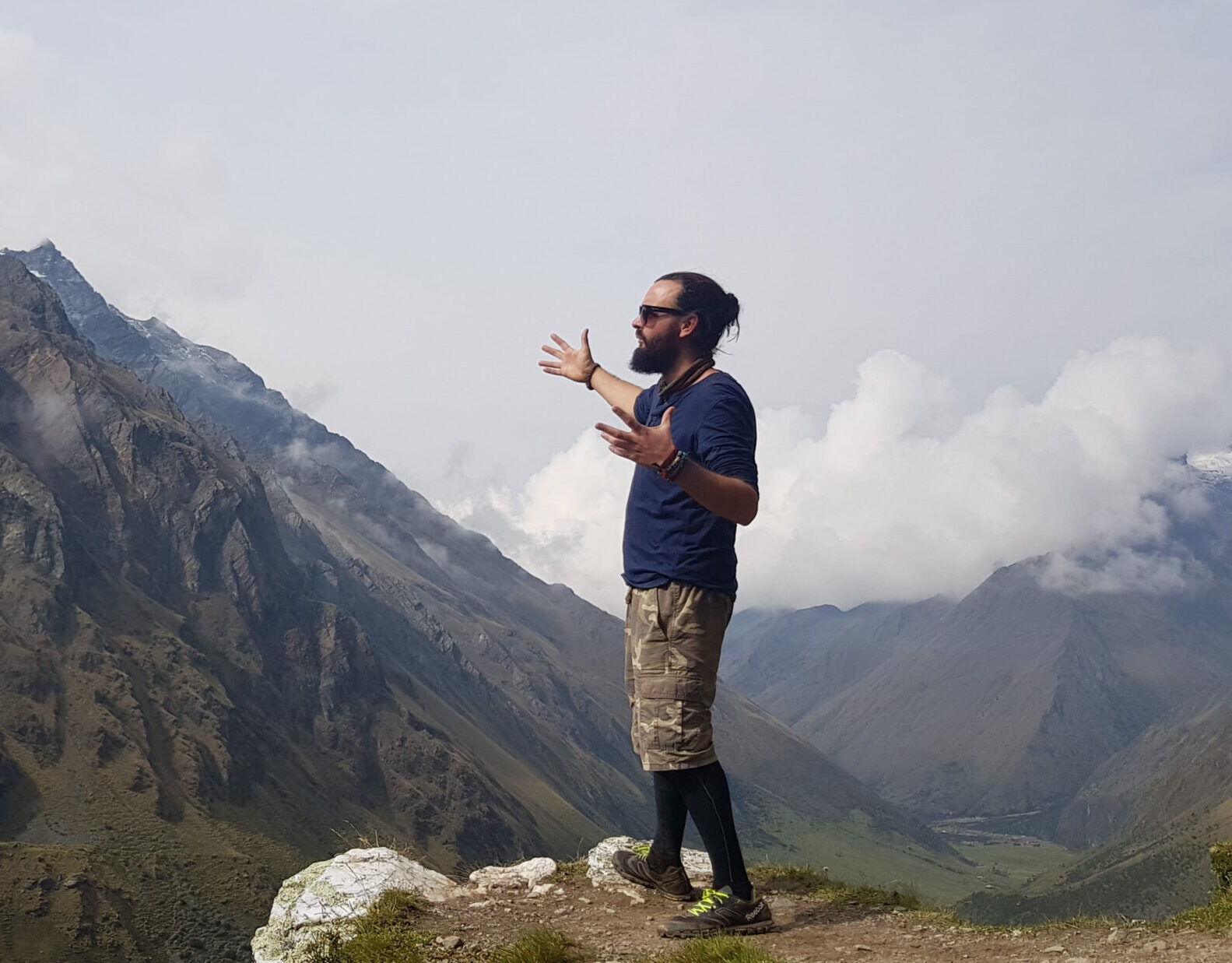 Salkantay Trek 4 days to Machu Picchu with cabains