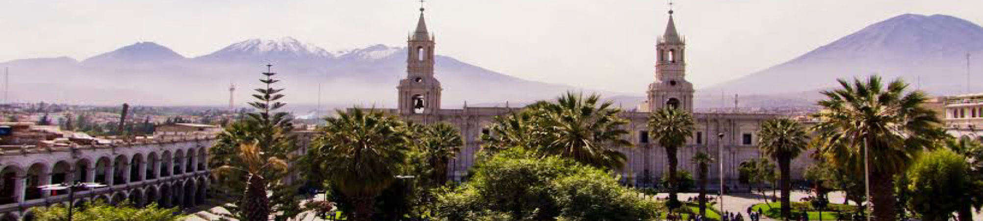 AREQUIPA CITY TOUR + SANTA CATALINA MONASTERY