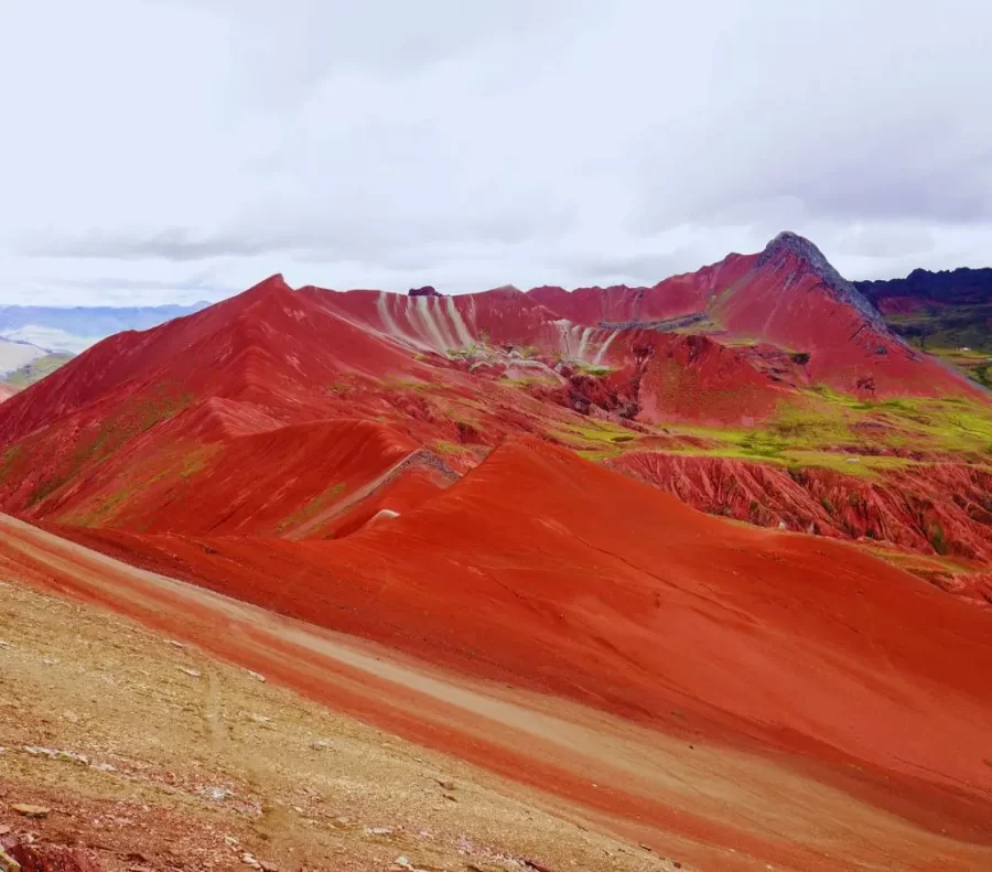 Rainbow Mountain with Red valley full day